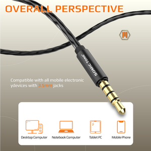 SOMIC TONE <span class=keywords><strong>S900</strong></span> 3.5mm Stereo Eller Serbest Kulak İçi Kablolu Kulaklık 5D Stereo Bas Ses Kalitesi <span class=keywords><strong>Android</strong></span> ile Uyumlu - Product Image 6