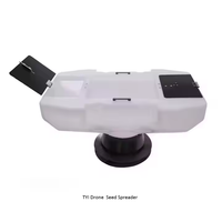 TYI Accessoire UAV 17L/20L Agriculture Système d'épandage d'engrais de semences Pulvérisateur de granulés de semences Pulvérisateurs agricoles