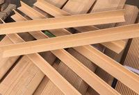 Protection d'angle en carton recyclable très demandée – Protections d'angle en papier pour palettes