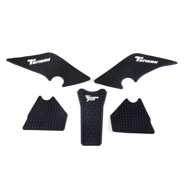 Motorcycle Parts Soft Rubber Anti Slip Fuel Tank Pad Protector Side Sticker for YAMAHA Tenere 700 T700 XTZ 700