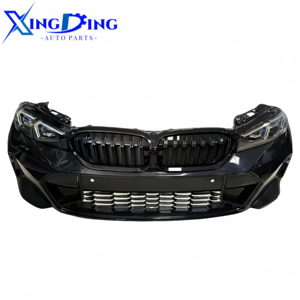 Piezas Originales de Segunda Mano para <span class=keywords><strong>BMW</strong></span> Serie 3 320i G21 con Parachoques Delantero Completo, Rejilla, Ventilador del Radiador y Faros Delanteros - Product Image 1