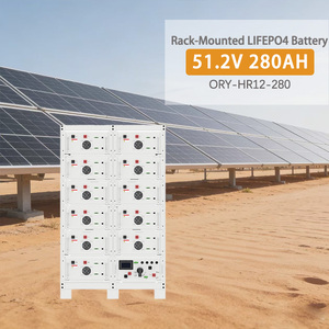 ตู้แบตเตอรี่ GSL ENERGY ORY-HR12-280 172.03กิโลวัตต์ชั่วโมง 280แอมป์ชั่วโมง 51.2โวลต์ แบตเตอรี่ลิเธียมไอรอนฟอสเฟตแรงดันสูง ระบบจัดเก็บพลังงานอุตสาหกรรม - Product Image 5