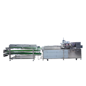 Máquina para hacer tortillas mexicanas de maíz y harina Industrial completamente automática, máquina para hacer taco Roti, línea de productos de grano de pan - Product Image 1