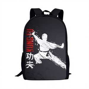 Sac à dos scolaire de <span class=keywords><strong>judo</strong></span> pour enfants de la 1ère à la 6ème année, unisexe, âges 6-12 ans, en nylon, design moderne et cool - Product Image 1