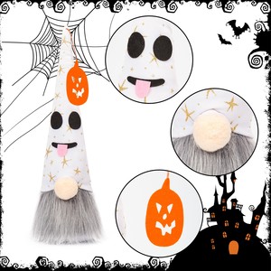 ชุดตุ๊กตาผีไร้หน้าตั้งโชว์สำหรับตกแต่งวันฮาโลวีน ไม่มีโลโก้ - Product Image 6