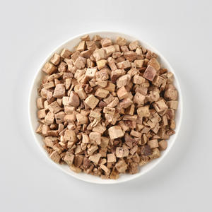 OEM Özel İşlemle Donmuş Kurutulmuş Tavuk Karaciğeri Kedi ve Köpek Ödülü Maması - Product Image 2