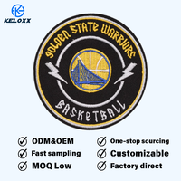 KUAIQIU – Patch thermocollant en tissu sergé brodé à l'ordinateur avec logo de l'équipe de New York pour baseball et basketball, directement de l'usine