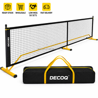 Taşınabilir Dayanıklı Çocuklar İçin Pickleball File Seti Toz Boyalı Çelik Çerçeve Katlanabilir Su Geçirmez PE File Taşıma Çantası OEM ODM