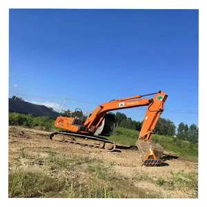 Alta calidad promocional original Hitachi ZX240 24ton rendimiento perfecto usado retro excavadora Zaxis240 ingeniería movimiento de tierras - Product Image 1