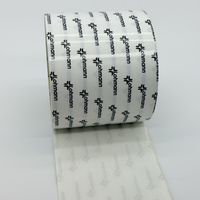Cinta Adhesiva Acrílica de Doble Cara Impermeable Lohmann DC72080 con Respaldo de Papel Encerado para Componentes Electrónicos - Duradera y de Alta Viscosidad