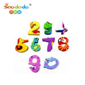 <span class=keywords><strong>Gomme</strong></span> à effacer en caoutchouc en <span class=keywords><strong>forme</strong></span> de chiffre d'animal 2D personnalisée promotionnelle de l'usine Soododo Zhejiang - Product Image 2