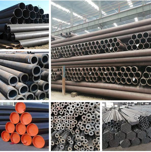 ASTM A252 Gr.3 pipa baja lasan <span class=keywords><strong>Pile</strong></span> Square LSAW SSAW proses API EN Certified Black 6m untuk pipa bor Foundation dalam - Product Image 2