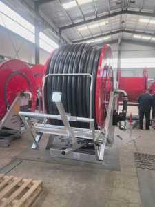 Sistema de Riego Agrícola con Manguera Enrollable y Cañón de Riego <span class=keywords><strong>para</strong></span> Rociado de Larga Distancia - Product Image 3