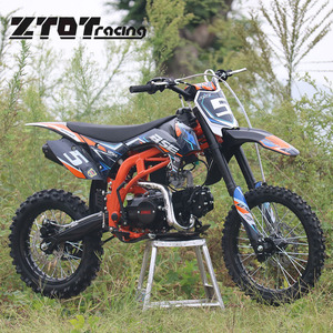 <span class=keywords><strong>Moto</strong></span> tout-terrain Bozur BSE <span class=keywords><strong>Cross</strong></span>-Country 125cc pour adultes et enfants, mini <span class=keywords><strong>moto</strong></span> de course haute performance 6.5HP 100km/h - Product Image 2
