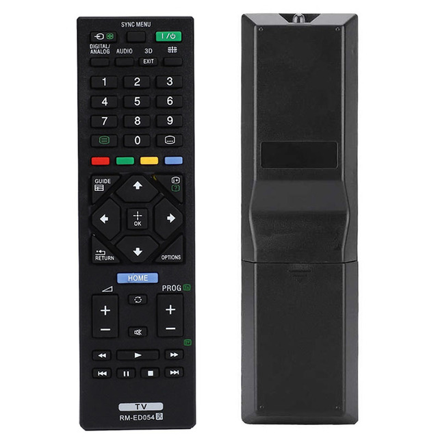Universal Remote Control RM-ED054 Replacement for Sony KDL-32R420A KDL-40R470A KDL-46R470A LCD TV Remote Controller