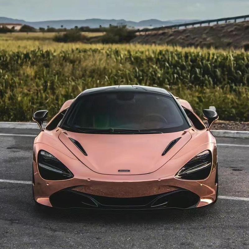Electroplated Rose Gold