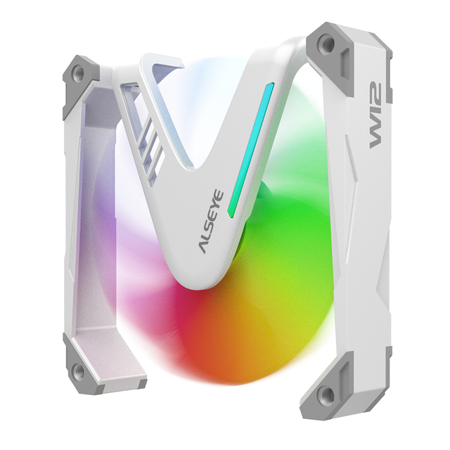 ALSEYE 120mm Pwm Fan Computers Gaming for Gaming Pc case