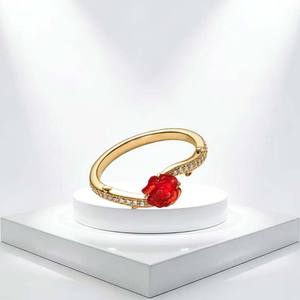 Anillo <span class=keywords><strong>de</strong></span> Plata 925 con Múltiples Lazos, Corazón Colorido, Abeja, Chakra y Corona, Chapado en Oro Rosa, para Mujer, Regalo <span class=keywords><strong>de</strong></span> <span class=keywords><strong>Boda</strong></span>, Novedad 2026 - Product Image 5