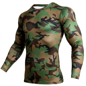 Pantalones Rash Guard para Gimnasio de Artes Marciales Mixtas (MMA) con Logotipo Personalizado al por Mayor, Unisex para Adultos, de Alta Calidad, Duraderos, de Secado Rápido, Transpirables, con Cintura Elástica y Largos - Product Image 1