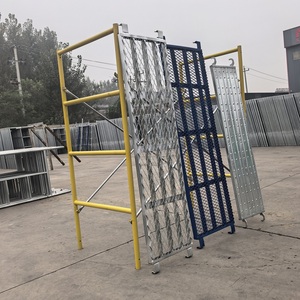 Rangka perancah konvensional konstruksi tangga galvanis perancah tugas berat untuk konstruksi - Product Image 3