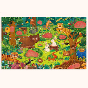 35件秘密拼图包括一副红色眼镜儿童益智玩具 - Product Image 6