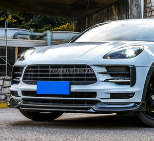 ชุดแต่งคาร์บอนไฟเบอร์ ZNDR สำหรับ Porsche Macan ปี 2014-2022 สเกิร์ตหน้า สเกิร์ตหลัง สเกิร์ตข้าง สปอยเลอร์ แบบติดตั้งด้วยสกรู อัพเกรด Facelift - Product Image 2