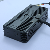 Projecteur de calandre LED laser à 4 lentilles, 12V 24V 214W, avec assistance moteur pour faisceau de route, pour moto, camion, VTT, UTV, IP67, 6000K