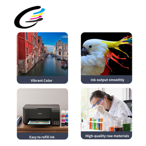 <span class=keywords><strong>Tinta</strong></span> de recarga Premium 544 T544 <span class=keywords><strong>para</strong></span> <span class=keywords><strong>Epson</strong></span> ET2700 ET7750 <span class=keywords><strong>L555</strong></span> L1110 L3150 L7180 - Product Image 5