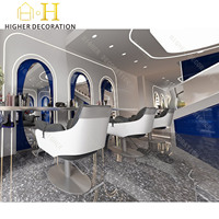 Comptoir d'exposition pour produits de beauté, mobilier commercial personnalisé pour salon de soins de la peau haut de gamme