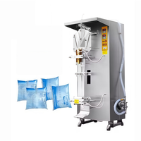 Vollautomatische Flüssigkeits-Beutel-Abfüll- und Versiegelungsmaschine 200ml Plastikbeutel für Wasserabfüllmaschine Füllmaschine 420