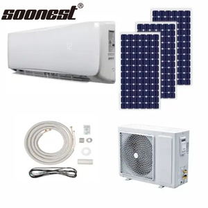 Climatiseur solaire hors réseau/sur réseau, prix du climatiseur solaire au Pakistan, climatiseur portable 12000 Btu 18000 Btu 1HP-3HP Po - Product Image 5