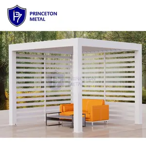 pergola aluminum slats