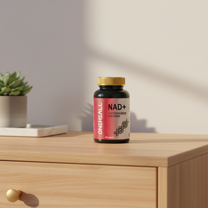 Nad + תוספת עבור נשים קפסולות nad + טרנס-רזברטרול ד-ריבוזה מקדם התחדשות תאי בריאות העור Nad - Product Image 5