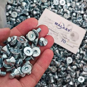 Vis à tête fraisée MALAXY M10 M12 de grande taille, en acier au carbone galvanisé à chaud - Product Image 6