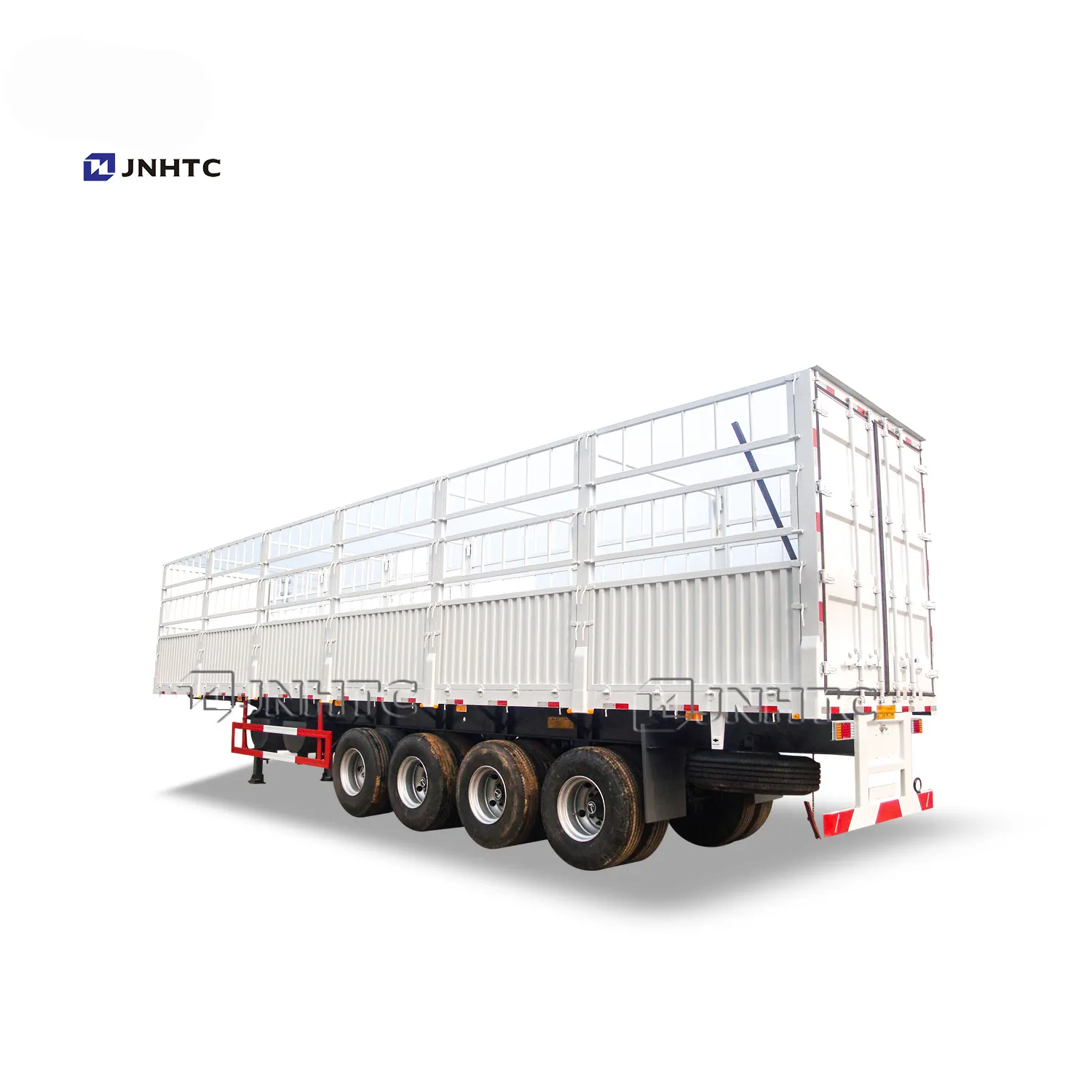 3 4 5 6 axles 50-70tons bulk cargo side wall semi trailer
