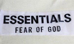 ملصق مخصص من السيليكون لنقل الحرارة المطاط بشاشة طباعة على الملابس مكواة ثلاثية الأبعاد - Product Image 4