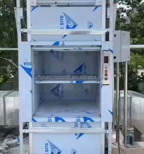 Mini-ascenseur de service pour plats d'hôtel en acier inoxydable - Product Image 6