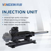 Yangxin YC Servo Industriële Hoge-snelheid Hydraulische Elektrische Kleine 230 Ton Kunststof Fruitdoos Spuitgietmachines