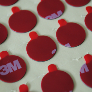 Customize Shape Adhesive Sheets Dots Double Coated Tapes Die Cutting Circles