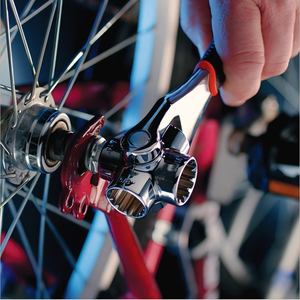 Clé dynamométrique, clé à douille, boîte à outils Hvaceiyu, clé à cliquet, jeu de clés à cliquet, clé à chocs Makitaiyu 18v - Product Image 5