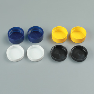 Tapas de botellas de embalaje cosmético biodegradable 43/44/plástico loción 47mm/Tóner viales recinto PP tapas de rosca - Product Image 3