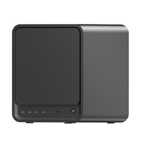Nouveau Serveur PC de Bureau Mini NAS Avancé à 4 Baies, Processeur N150 Personnalisable, Quad Core GDDR6 DDR4 RAM, Prise CN