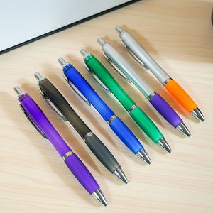 Low Price Customized Wholesale Cheap School Stationery Supplies Plastic <b>Pen</b> Advertising Gift Ballpoint <b>Pens</b> - Product Image 3