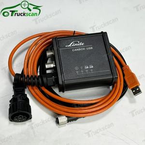 Linde canbox BT พร้อม Linde Pathfinder V3.4.5วินิจฉัยหมอด้วย USB สำหรับเครื่องวิเคราะห์เครื่องยนต์รถยกของ Linde BT - Product Image 6