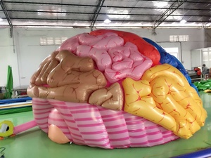 Mô Hình Não Bơm Hơi Khổng Lồ Hấp Dẫn Quảng Cáo Thực Tế Giá Bán Buôn Tùy Chỉnh - Product Image 6