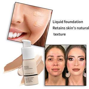 OBM OEM Base de Teint Hydratante Teintée Sans Huile Couvrance Totale, Fond de Teint Liquide <span class=keywords><strong>Crème</strong></span> Maquillage Waterproof avec Propriétés Hydratantes - Product Image 3