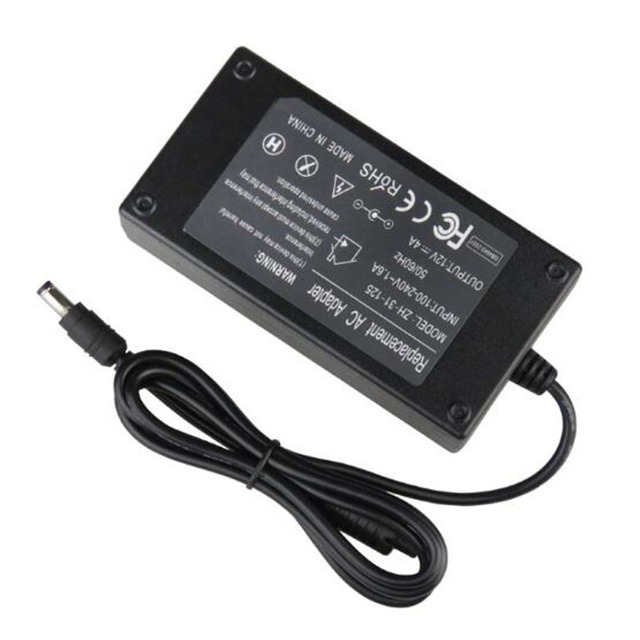 AC  DC 12 Volt 5 Amp (12V 5A) LCD Monitor Laptop Power Supply Adapter Charger