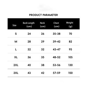 2025 Nueva Boutique primavera/verano lindo rayas perro ropa ajustada cómoda suave mascota ropa de casa Para Perros Sin estampado - Product Image 5