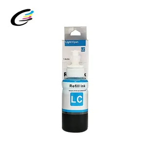Hoge Kwaliteit 70Ml Refill Dye Inkt 664 Compatibel Voor Ep L100 L101 L110 L120 L200 L201 L210 L220 L300 l350