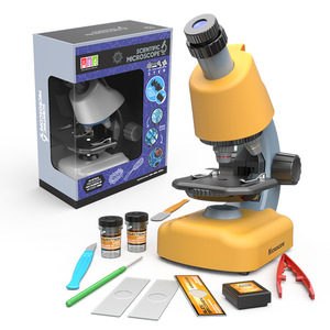 Educational Microscope 1113 High Definition Magnification Science Toy For Students Children STEM Learning Kit - Product Image 2